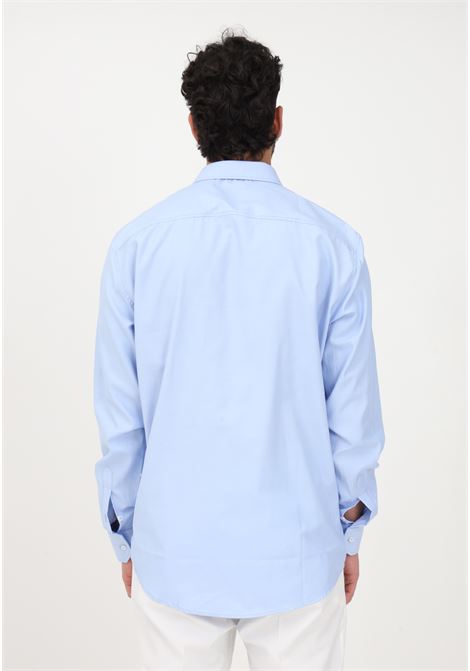 Camicia elegante azzurra da uomo IM BRIAN | CA2463CELESTE